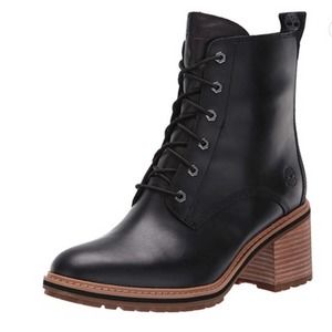 Timberland Women's Sienna High Waterproof Side Zip Boot Size US8.5 EUR 39.5